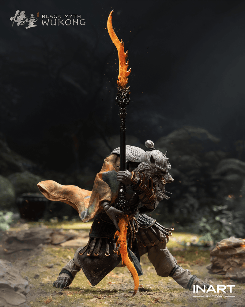 INART Action - Black Myth: Wukong - Guangzhi 1/12 Action Figure (Preorder Sep 2026)
