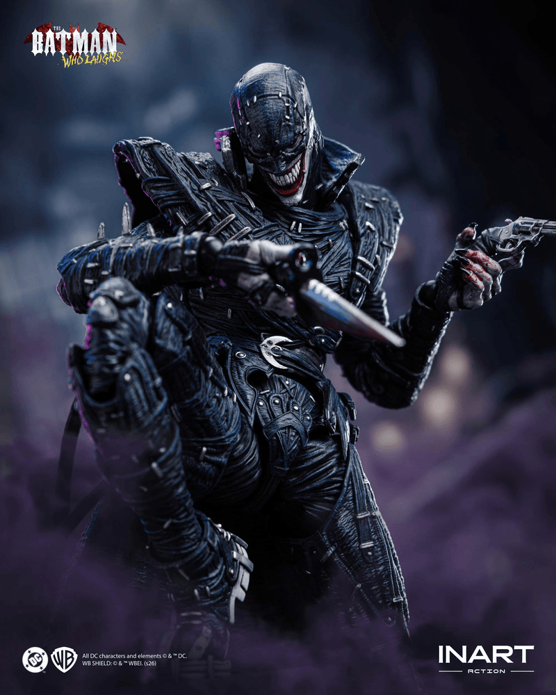 INART Action - Dark Nights: Metal - The Batman Who Laughs Action Figure (Preorder Dec 2026)