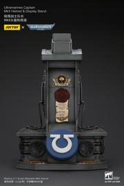 JOYTOY - Ultramarines Captain MkX Helmet & Display Stand (Preorder Q3 2026) - Action & Toy Figures -  Joy Toy