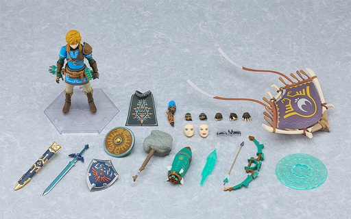 Figma - Link Tears of the Kingdom DX Edition (preorder July 2025) - Collectables > Action Figures > toys -  Good Smile Company