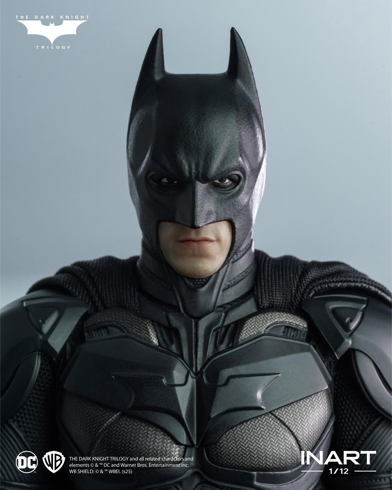 アメコミ INART BATMAN [The Dark Knight Rises] Batman: The Dark Knight Rises - Deluxe Batman - INART