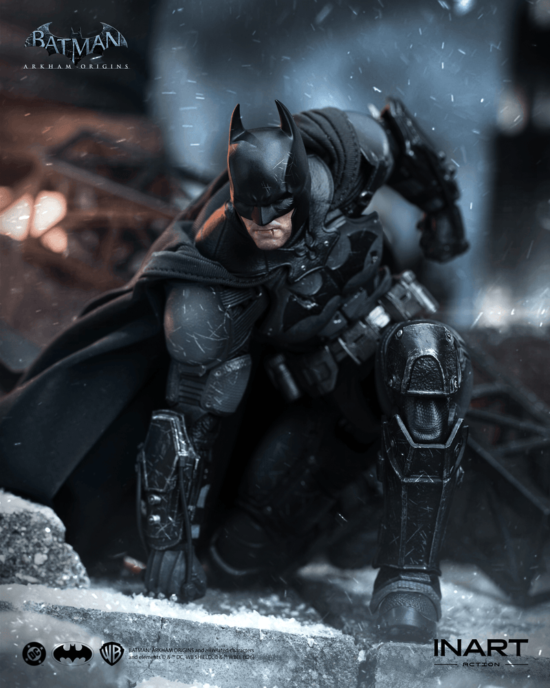 INART Action - Batman: Arkham Origins - Batman (Battle Damaged Version) (Preorder Dec 2026)