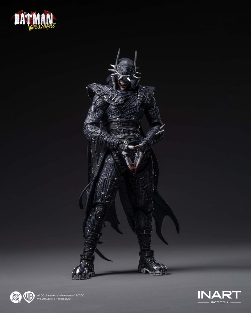 INART Action - Dark Nights: Metal - The Batman Who Laughs Action Figure (Preorder Dec 2026)