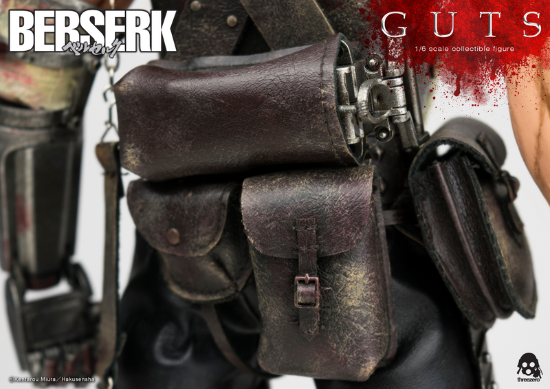 ThreeZero BERSERK - Guts Black Swordsman (preorder Dec/Jan) - Collectables > Action Figures > toys -  ThreeZero