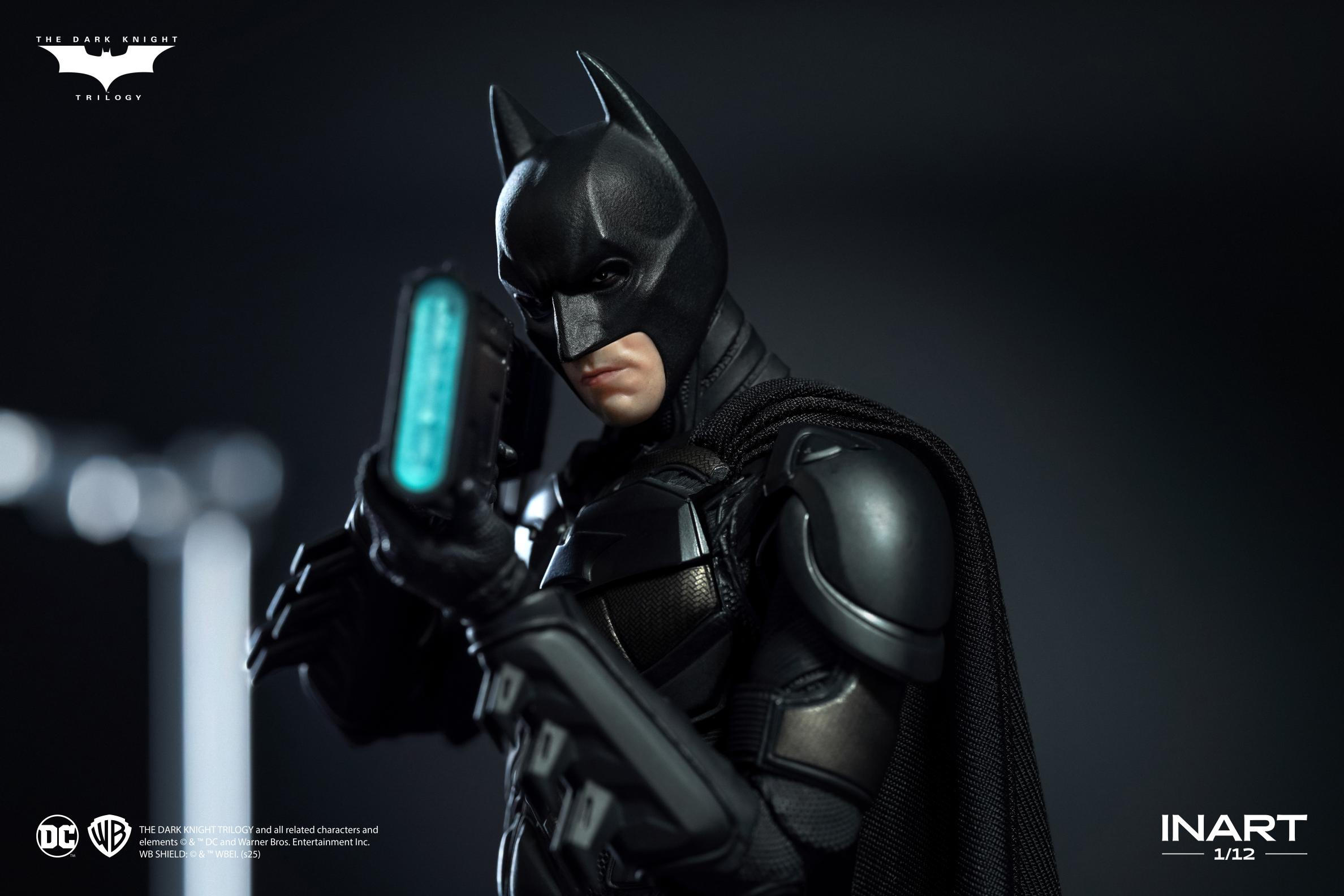 アメコミ INART BATMAN [The Dark Knight Rises] INART – Batman (The Dark Knight Rises) 1/12 Action Figu