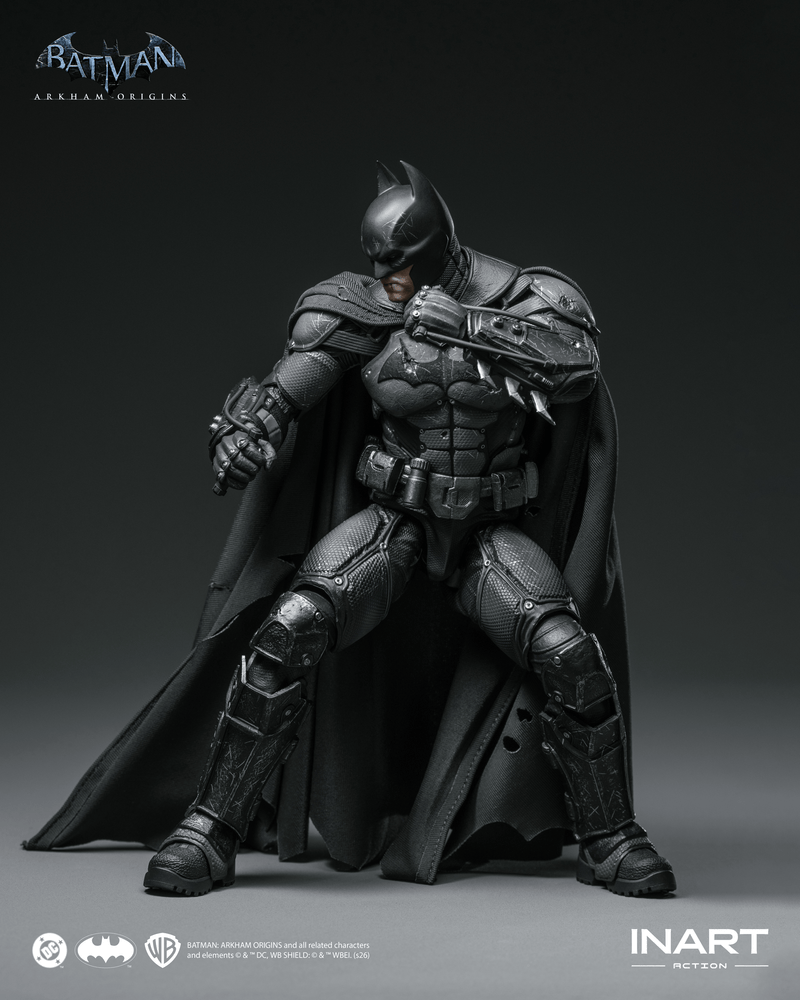 INART Action - Batman: Arkham Origins - Batman (Battle Damaged Version) (Preorder Dec 2026)