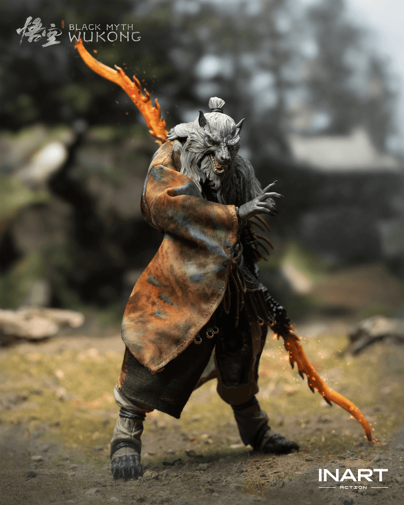 INART Action - Black Myth: Wukong - Guangzhi 1/12 Action Figure (Preorder Sep 2026)