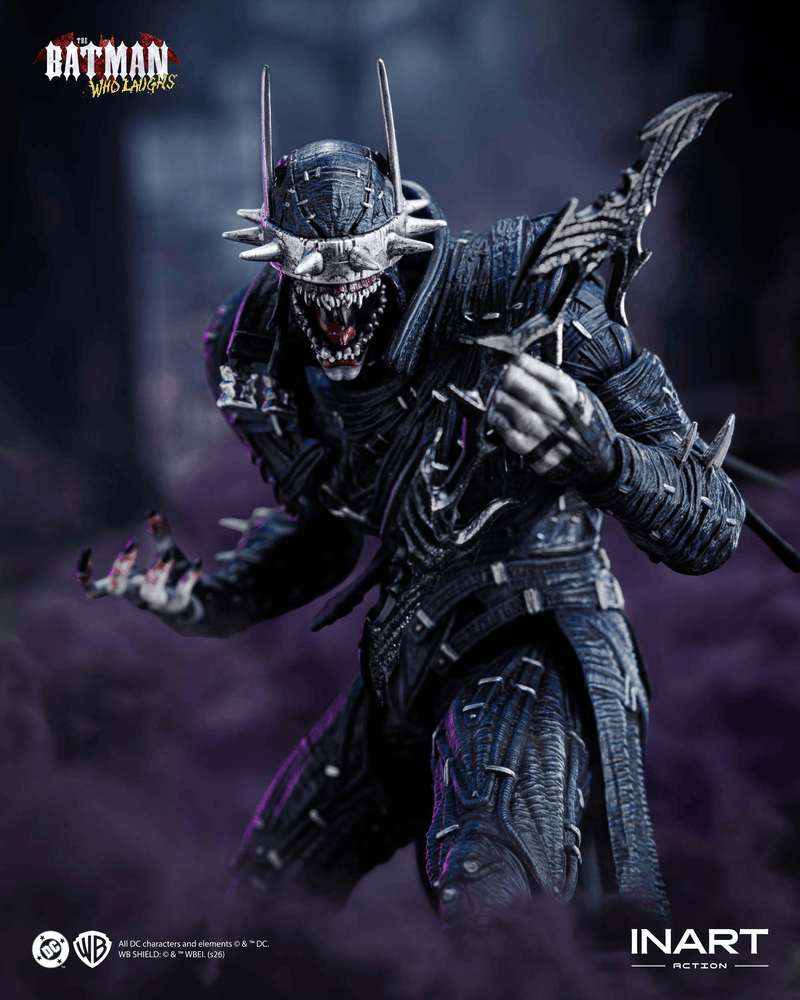 INART Action - Dark Nights: Metal - The Batman Who Laughs Action Figure (Preorder Dec 2026)