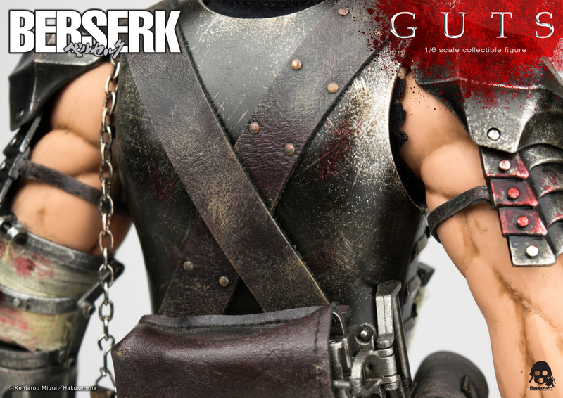 ThreeZero BERSERK - Guts Black Swordsman (preorder Dec/Jan) - Collectables > Action Figures > toys -  ThreeZero