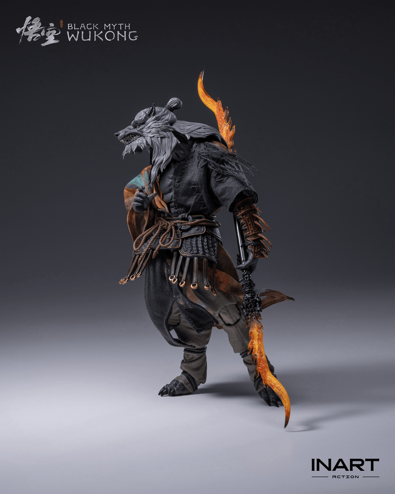 INART Action - Black Myth: Wukong - Guangzhi 1/12 Action Figure (Preorder Sep 2026)