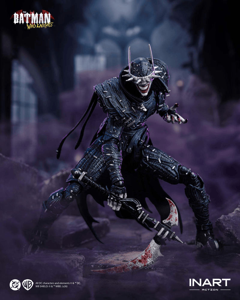 INART Action - Dark Nights: Metal - The Batman Who Laughs Action Figure (Preorder Dec 2026)