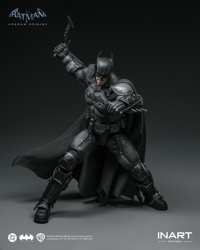 INART Action - Batman: Arkham Origins - Batman (Battle Damaged Version) (Preorder Dec 2026)