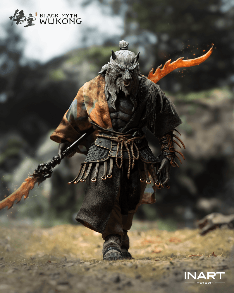 INART Action - Black Myth: Wukong - Guangzhi 1/12 Action Figure (Preorder Sep 2026)