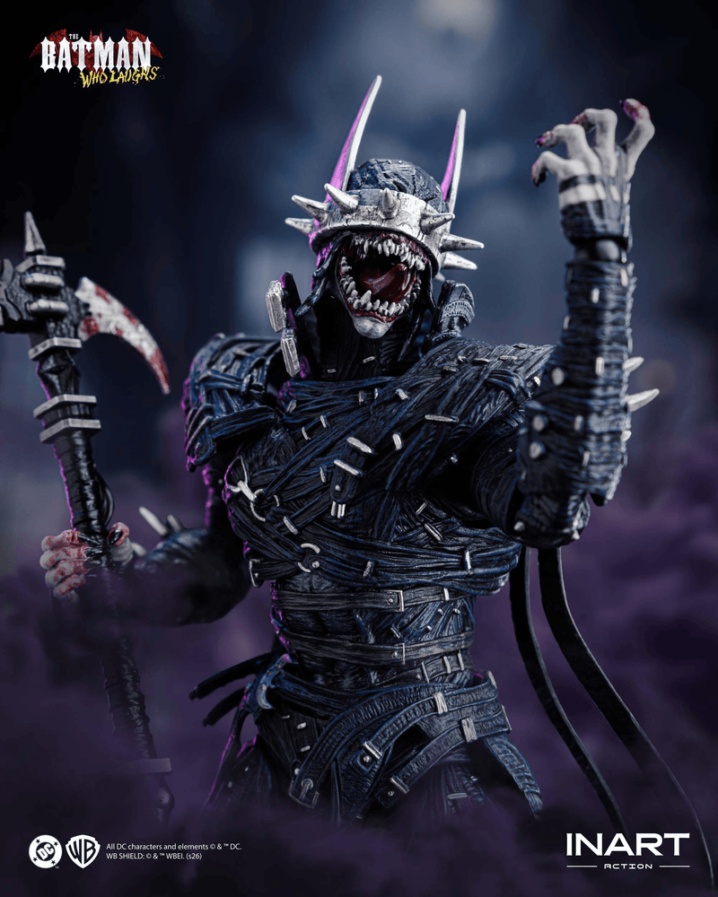 INART Action - Dark Nights: Metal - The Batman Who Laughs Action Figure (Preorder Dec 2026)