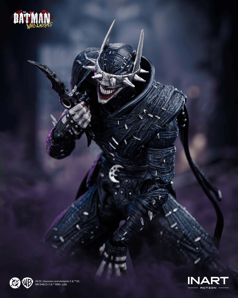INART Action - Dark Nights: Metal - The Batman Who Laughs Action Figure (Preorder Dec 2026)