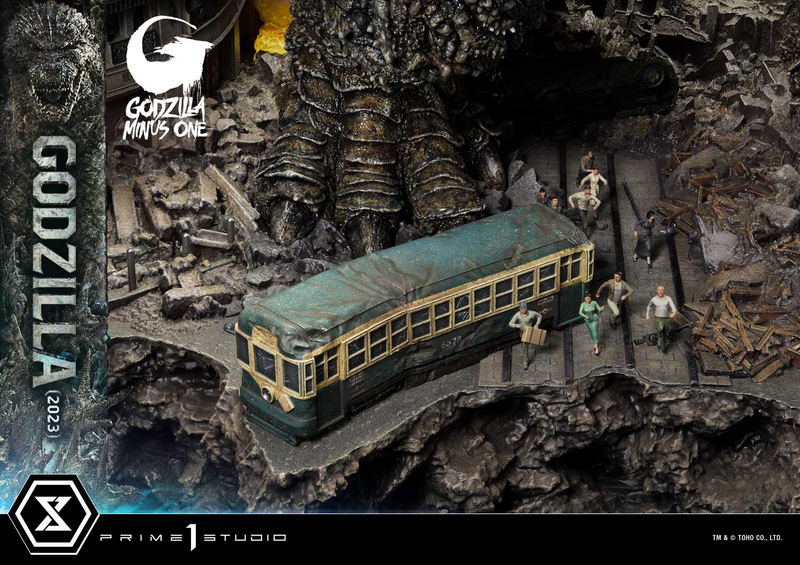 Ultimate Diorama Masterline GODZILLA MINUS ONE (Film) Godzilla (2023) (preorder January 2026) - Collectables > Action Figures > toys -  Prime 1 Studio