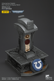 JOYTOY - Ultramarines Captain MkX Helmet & Display Stand (Preorder Q3 2026) - Action & Toy Figures -  Joy Toy