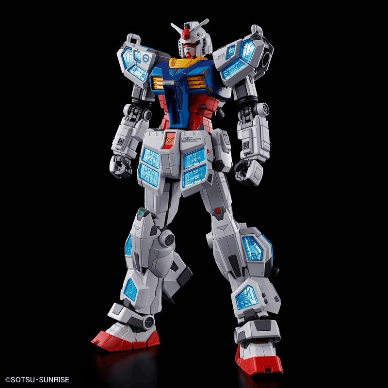 HG - 1/144 - RX-78F00/E Gundam [EX-001 G.L.R.S.S. Feather Unit] Chemical Recycle Ver.
