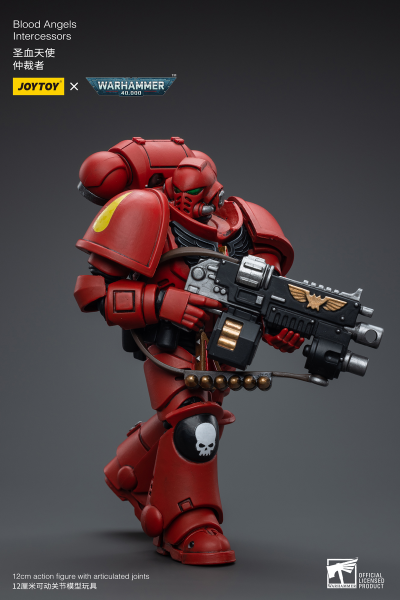 JoyToy - Warhammer 40K Blood Angels Intercessors - Ver. 2 (preorder) - Collectables > Action Figures > toys -  Joy Toy