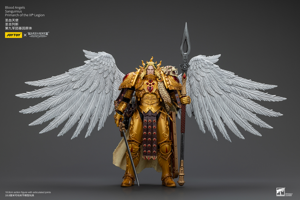 Joy Toy - Warhammer 40K - Blood Angels - Sanguinius Primarch of the IXth Legion ( preorder )