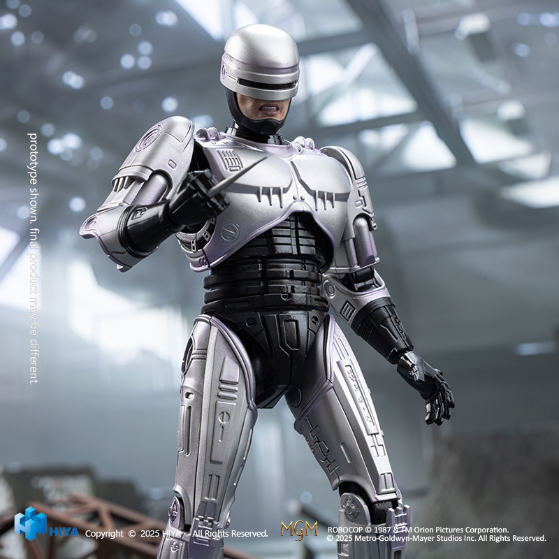 RoboCop 1 - Exquisite Super Series RoboCop 1/12 Scale Action Figure - Collectables > Action Figures > toys -  HIYA TOYS
