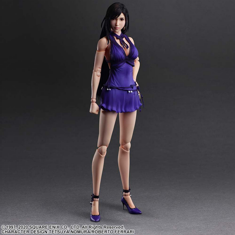 SQUARE ENIX FINAL FANTASY VII REMAKE™ PLAY ARTS KAI™ Action Figure TIFA LOCKHART DRESS Ver. - Collectables > Action Figures > toys -  SQUARE ENIX
