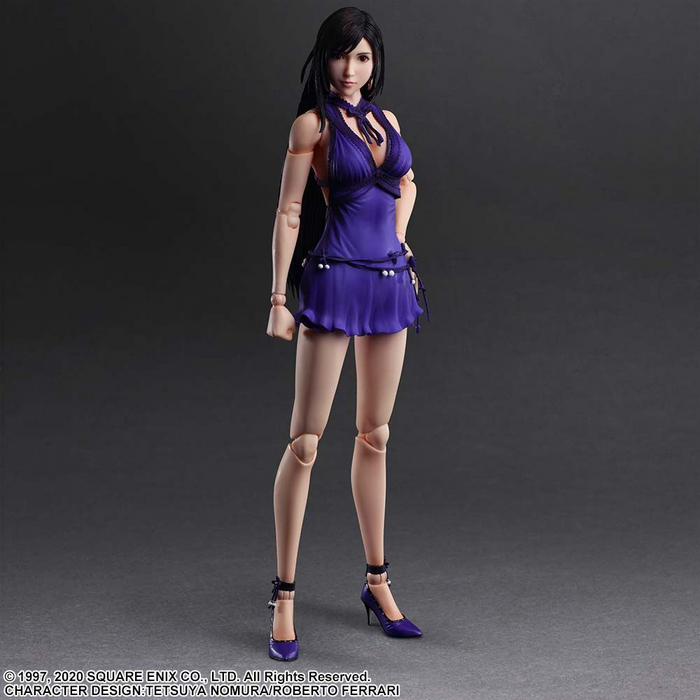 SQUARE ENIX FINAL FANTASY VII REMAKE™ PLAY ARTS KAI™ Action Figure TIFA LOCKHART DRESS Ver.