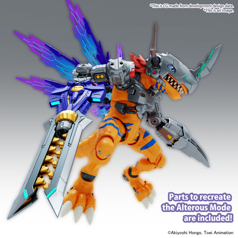 BANDAI - Figure-rise Standard Amplified METALGREYMON - VACCINE (preorder) - Collectables > Action Figures > toys -  Bandai