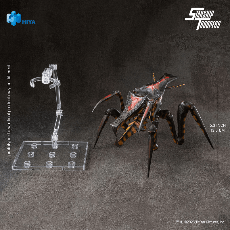 Starship Troopers - Exquisite Basic - Warrior Bug (Preorder Q1 2028)