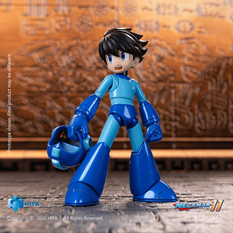 Mega Man 11 - Exquisite Basic - Mega Man (Preorder Q2 2028)