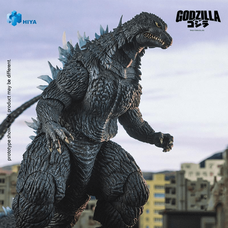 Godzilla Against Mechagodzilla - Heat Ray Godzilla ( preorder Q3 2026) - Collectables > Action Figures > toys -  HIYA TOYS