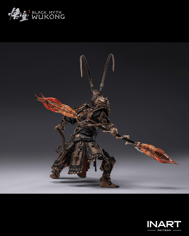 Black Myth: Wukong - InArt - Wukong (Great Sage Armor) 1/12 Scale Action Figure (Preorder Q1 2027)