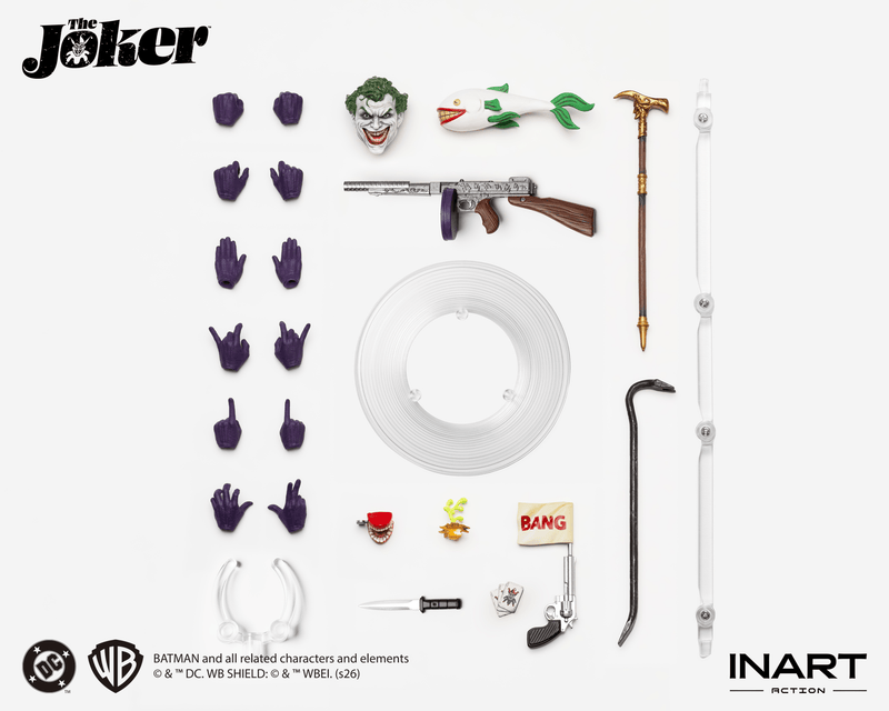 DC Comics - InArt - The Joker (Preorder Q2 2027)