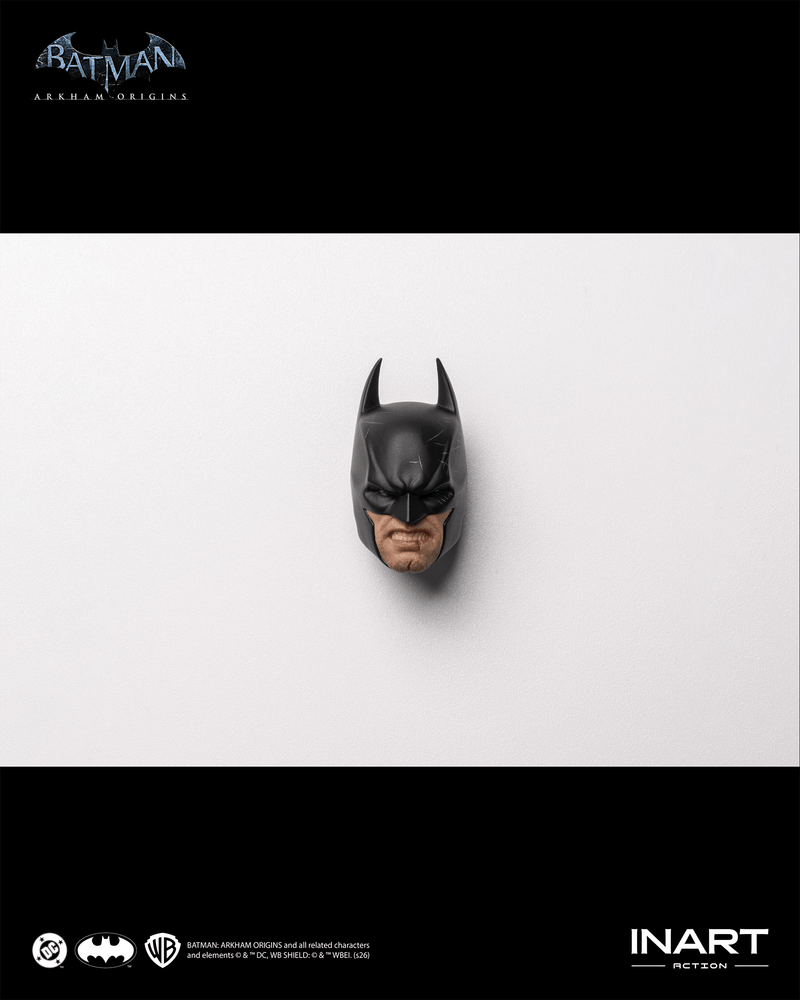 INART Action - Batman: Arkham Origins - Batman (Battle Damaged Version) (Preorder Dec 2026)