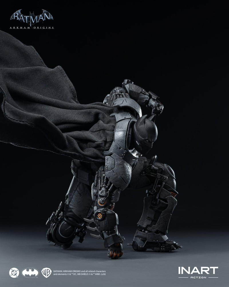 Batman: Arkham Origins - InArt - Batman (XE Suit) (Preorder Q1 2027)