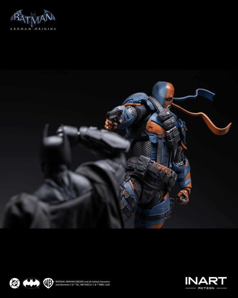 Batman: Arkham Origins - InArt - Deathstroke (Preorder Q1 2027)