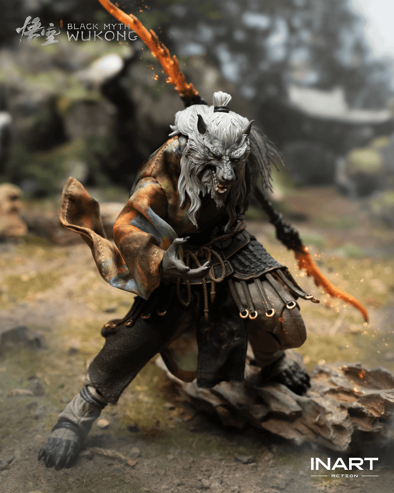 INART Action - Black Myth: Wukong - Guangzhi 1/12 Action Figure (Preorder Sep 2026)