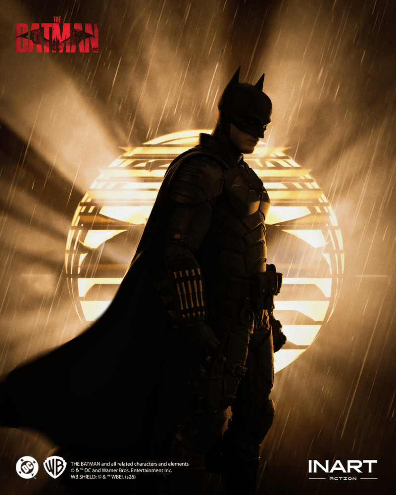 The Batman - InArt - Batman (Preorder Q1 2027)