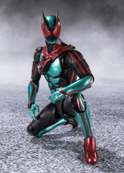 Kamen Rider Zeztz - S.H.Figuarts - Kamen Rider Zeztz Physicam Impact - Collectables > Action Figures > toys -  Bandai