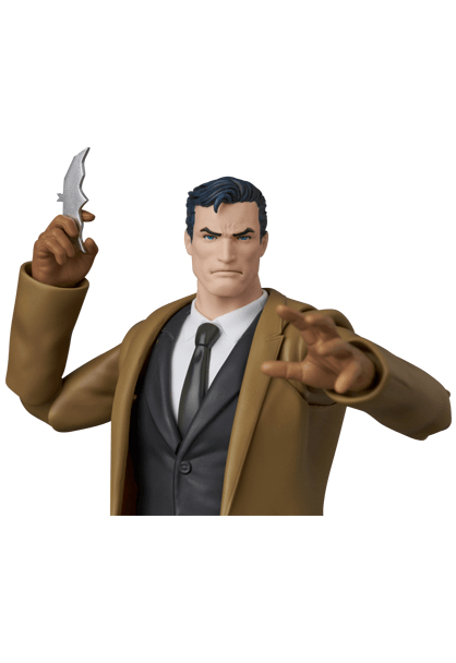Batman: Hush MAFEX #299 Bruce Wayne (Preorder Feb 2027)