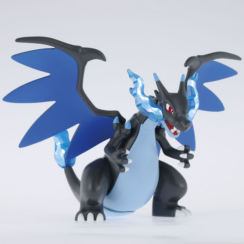 Pokemon Model Kit - Mega Charizard X - Model Kit > Collectable > Gunpla > Hobby -  Bandai