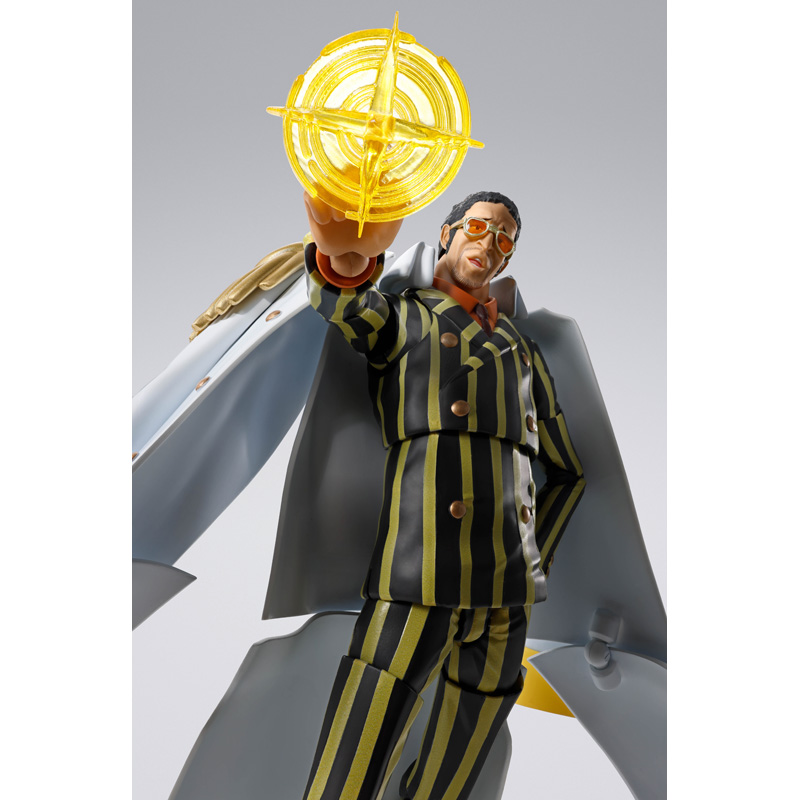 One Piece - S.H.Figuarts - Borsalino (Future Island Egghead) - Exclusive - Collectables > Action Figures > toys -  Bandai