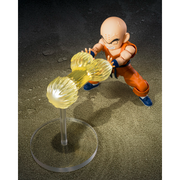 Dragon Ball Z - S.H.Figuarts - Krillin (Son Goku's Old Friend) - Exclusive - Collectables > Action Figures > toys -  Bandai