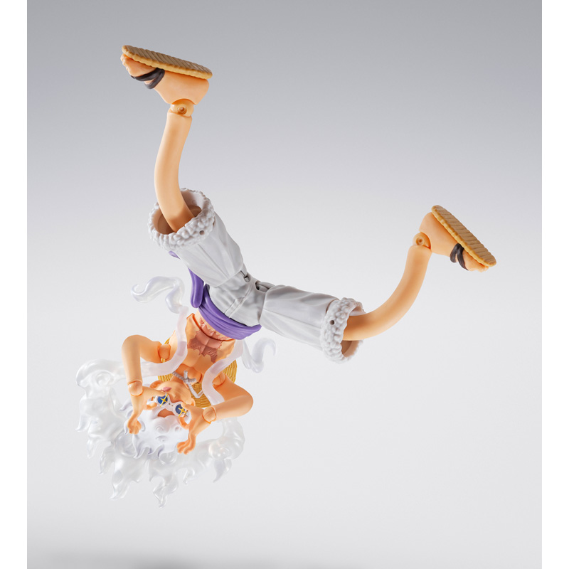One Piece - S.H.Figuarts - Monkey D. Luffy (Gear5 Future Island Egghead) - Exclusive - Collectables > Action Figures > toys -  Bandai
