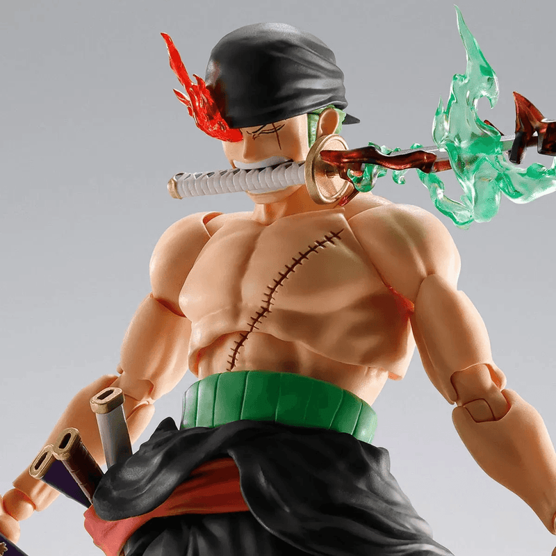 One Piece - S.H.Figuarts - Roronoa Zoro (The King of Hell) - Exclusive (Preorder Aug 2026) - Collectables > Action Figures > toys -  Bandai