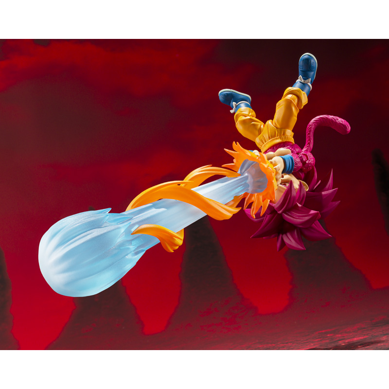 Dragon Ball Daima - S.H.Figuarts - Super Saiyan 4 Goku (Mini) - Exclusive - Collectables > Action Figures > toys -  Bandai