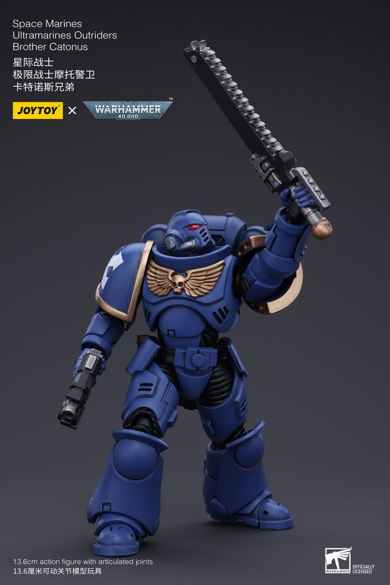 Warhammer 40k - Ultramarines - Intercessors Brother Catonus - Collectables > Action Figures > toys -  Joy Toy
