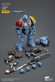 Joytoy - Warhammer 40K - Space Wolves-  Intercessors - Ver. 2 (preorder) - Collectables > Action Figures > toys -  Joy Toy
