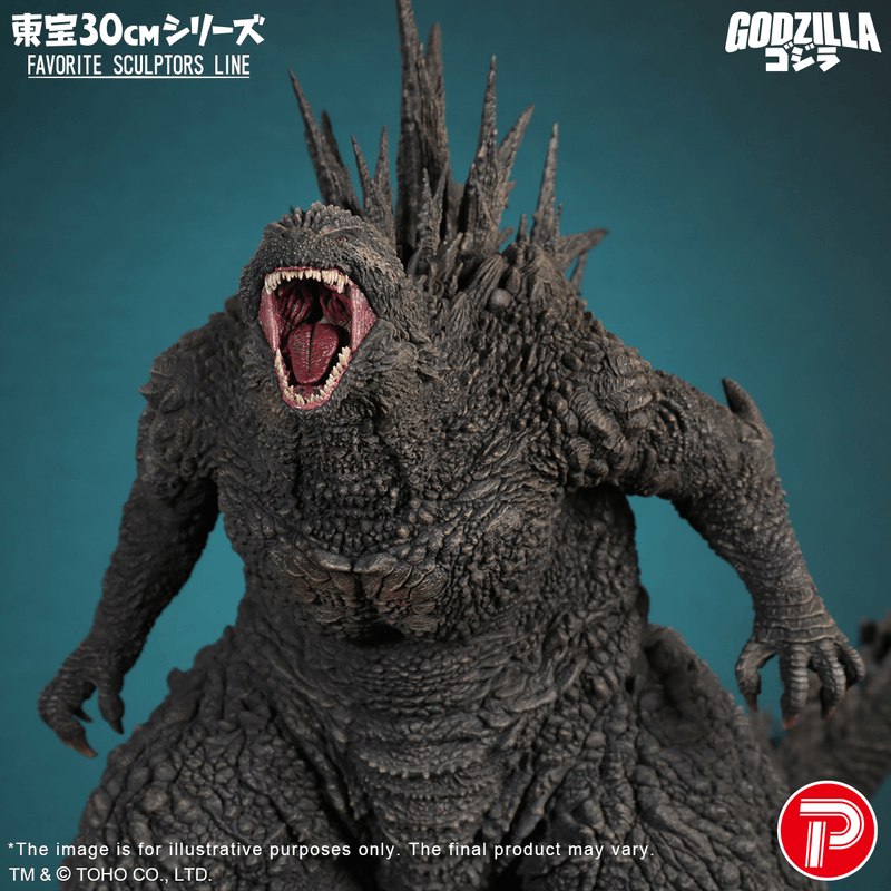 Godzilla Minus One - TOHO 30cm series Favorite Sculptors Line - Godzilla (Preorder Dec 2025) - statue -  Bandai