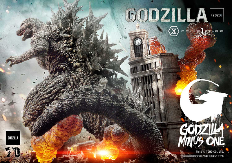 Ultimate Diorama Masterline GODZILLA MINUS ONE (Film) Godzilla (2023) (preorder January 2026) - Collectables > Action Figures > toys -  Prime 1 Studio